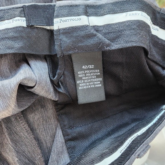 Perry Ellis Portfolio dress pants - Picture 4 of 4